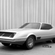 Illustration for article titled This is a rejected design for the Ford Mustang II. It was not alone.
